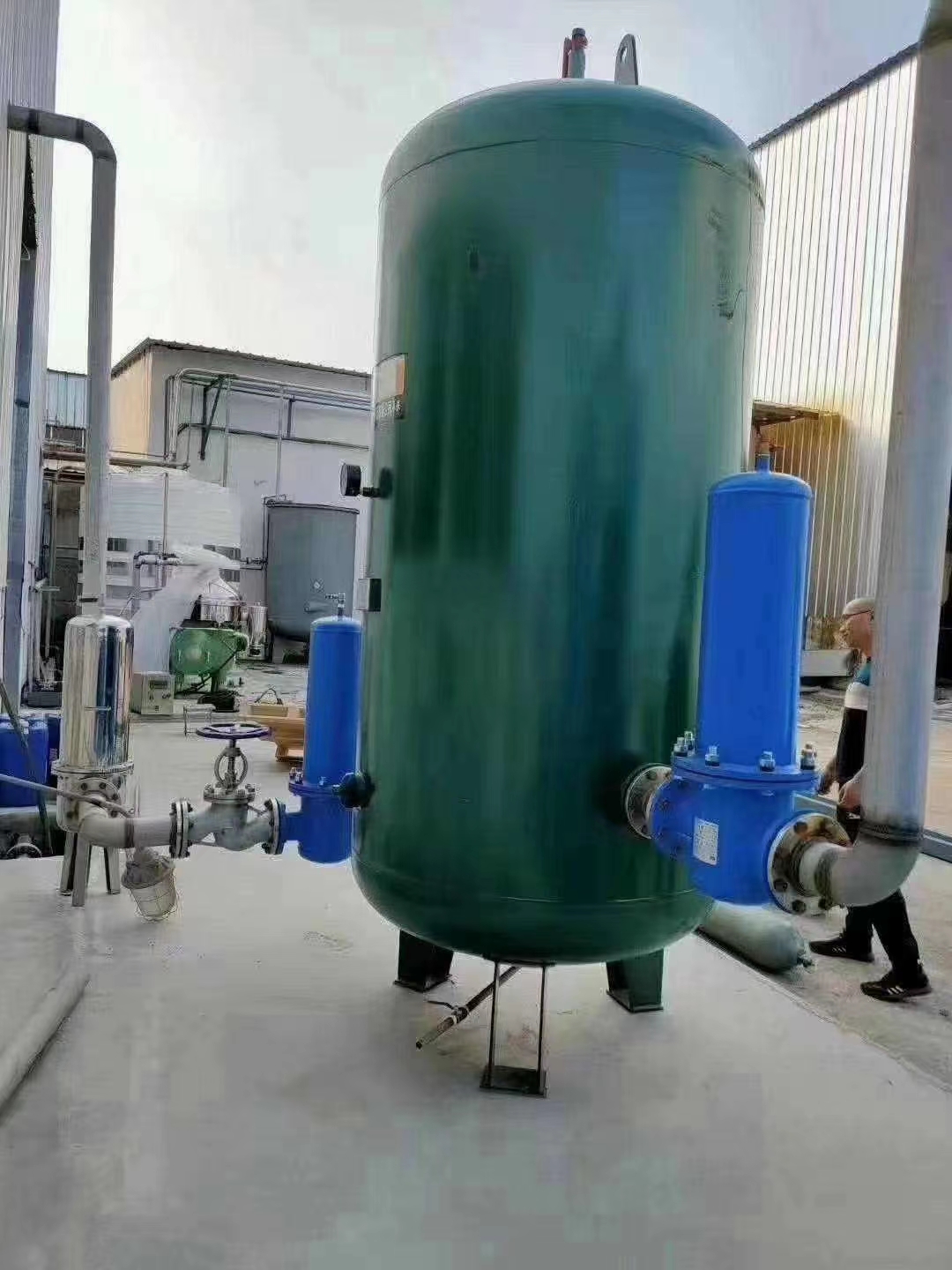 清水储气罐的质量